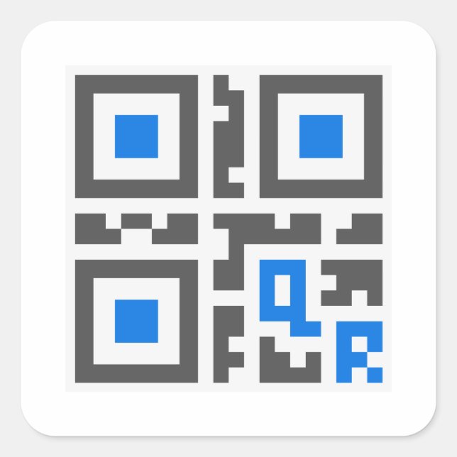 QR Code Stickers (Front)