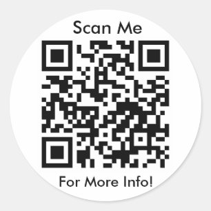 QR Code Stickers