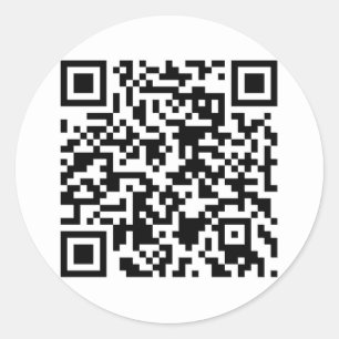 QR Code Stickers - Customizable
