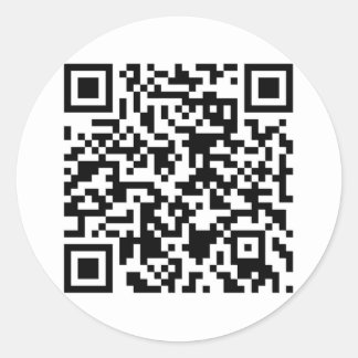 QR Code Stickers - Customizable