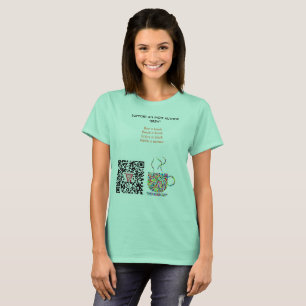 QR Code Tee