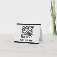 QR Code the Horse
