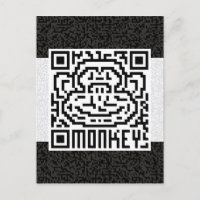 QR Code the Monkey