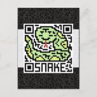 QR Code the Snake