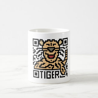 QR Code the Tiger Coffee Mug