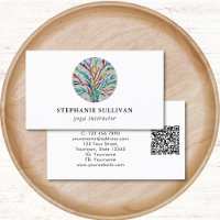 QR Code Tree of Life Yoga Instructor