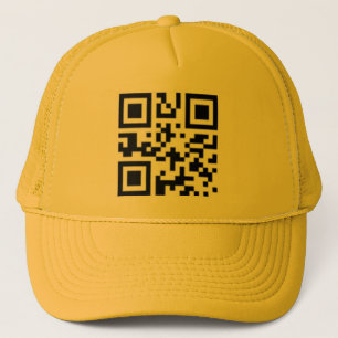 QR code Trucker Hat