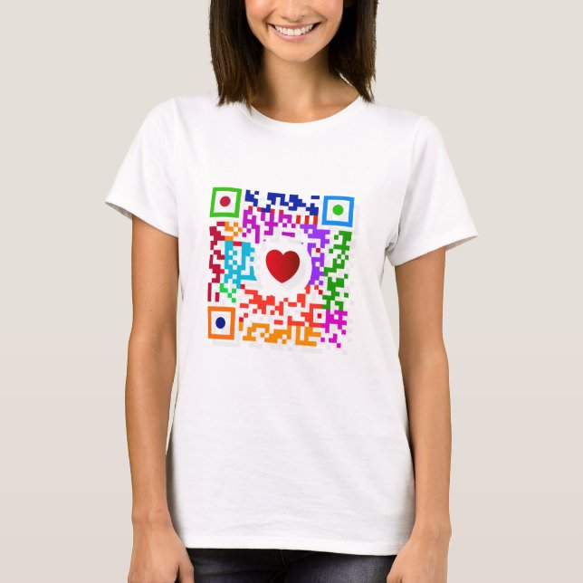 QR-Code Tshirt (Front)