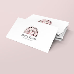 QR code Tutor Business Card