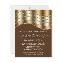 QR Code Wedding Bridal Shower Green Brown