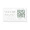 QR Code & Wedding Website Sage Green Wedding RSVP