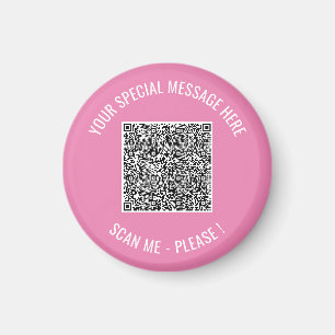 QR Code Your Special Message Surprise Magnet Gift