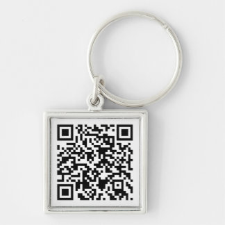 QR Coded Keychain