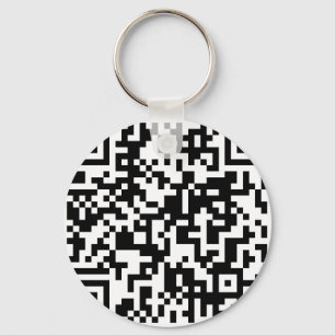 QR design code Keychain