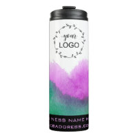 *~* QR LOGO Unicorn Rainbow Colours Chic Girly