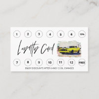 *~* QR Lube Car Wash - LOGO Auto Thank you Rewards