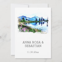 *~* QR RSVP Florence Italy Firenze AP19 Wedding 