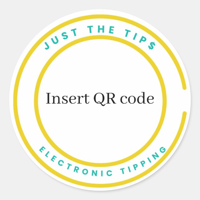 QR Stickers (Front)