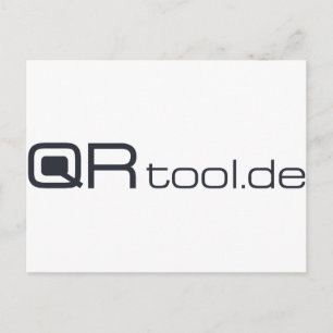 QR-Tool Postcard