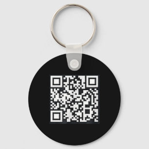 Qr Trump President Trump Dance Code Funny Uni Keychain