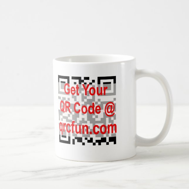 QRcode coffee mug (Right)