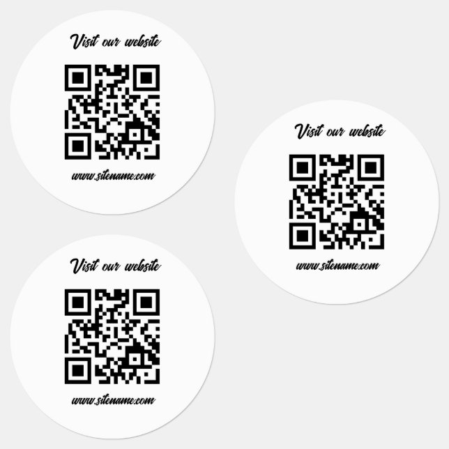 QRcode Lable Sticker (Group)