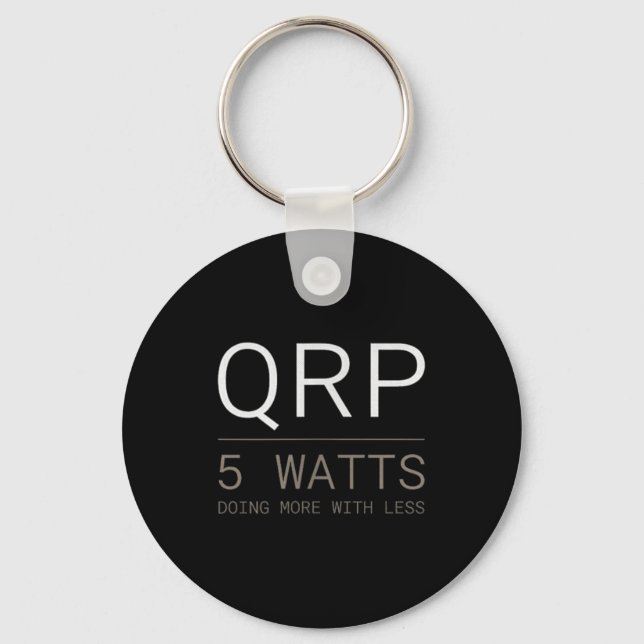 QRP KEYCHAIN (Front)