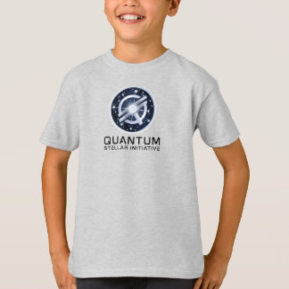 QSI Primary Logo - Black Text - Kids Tee