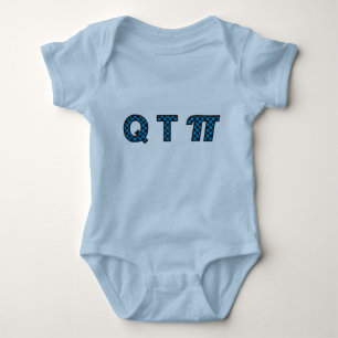 QTπ Boy Baby Bodysuit