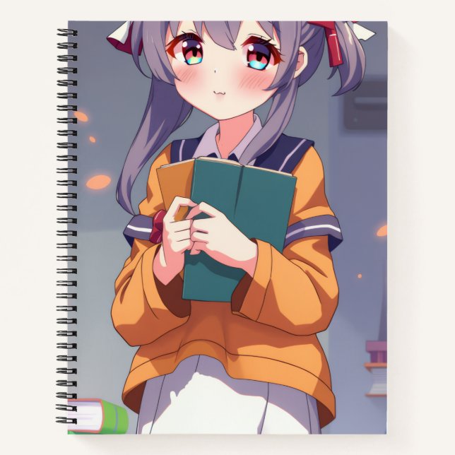 QT Elsabet Notebook (Front)
