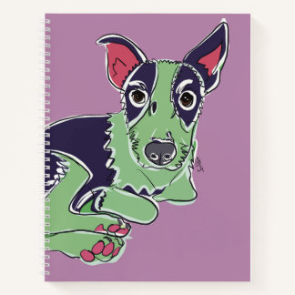 QT Pie Quincy notebook