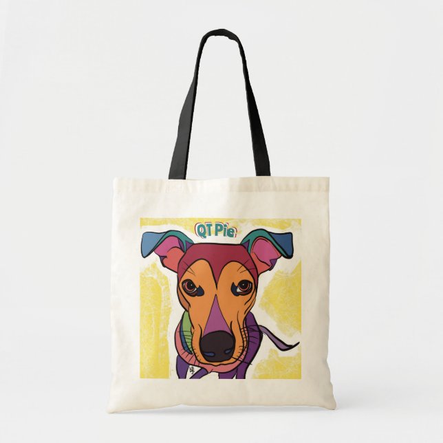 QT Pie Tote (Front)