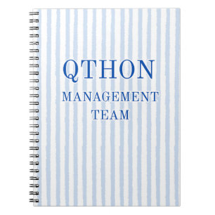 QTHON Management Team Notebook