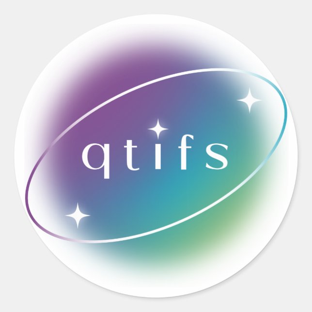 QTIFS stickers (Front)