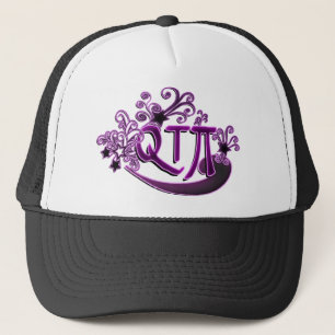 QTPi Phonetic Cutie Pie ie Pretty Girl Trucker Hat