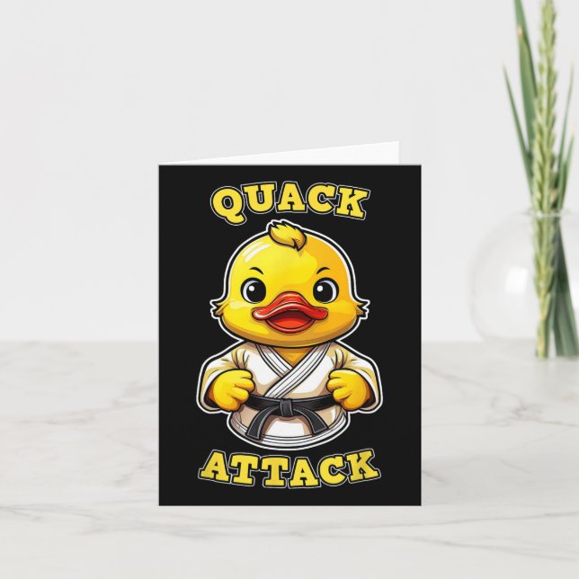 Quack Attack  Card (Front)