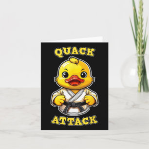 Quack Attack  Card