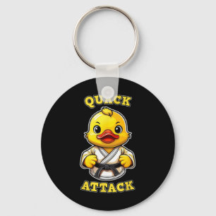 Quack Attack Keychain