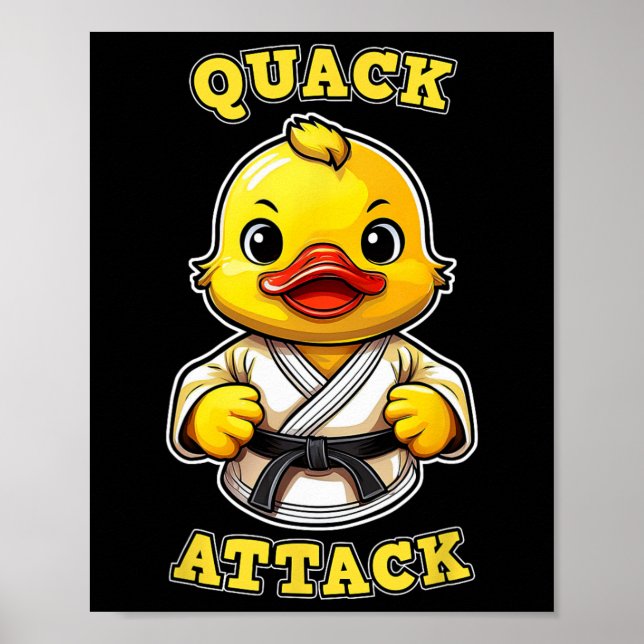 Quack Attack  Poster (Front)