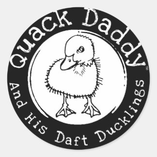 Quack Daddy "Daft Duckling" Stickers