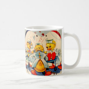 quack doctors and quack nurse medical ducks coffee mug