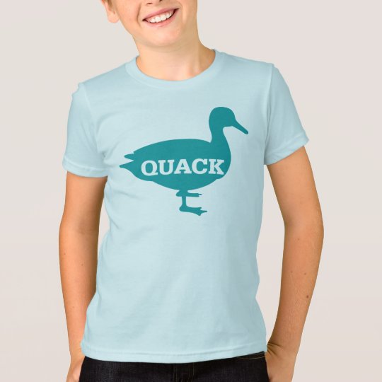 Quack Goes The Duck T-Shirt