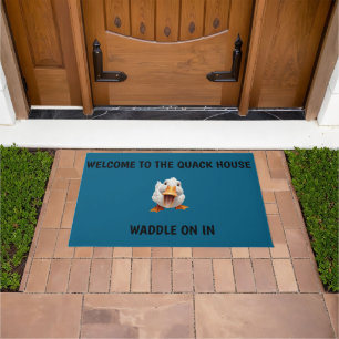 QUACK HOUSE DUCK DOOR MAT