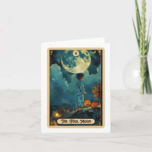 Quack I Mean Boo Duck Trick Or Treat Spooky Hallow Card