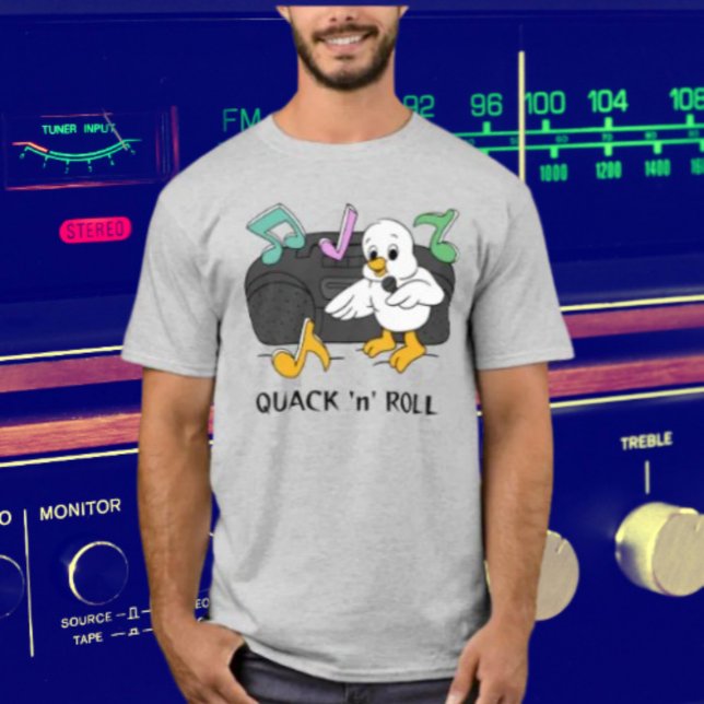 Quack 'n' Roll T-Shirt (Creator Uploaded)