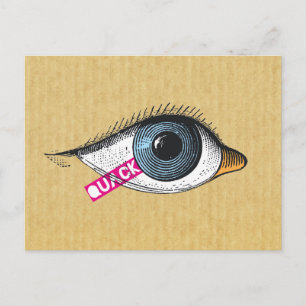 Quack postcard