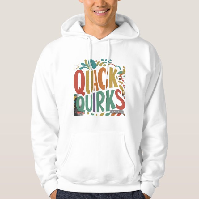 Quack Quirks Hoodie (Front)
