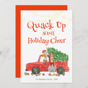 Quack Up Some Holiday Cheer Duck
