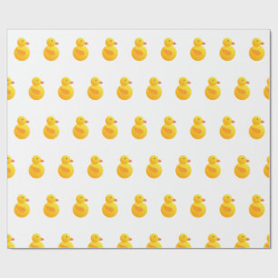 Quack & Wrap – Cute Yellow Duck Gift Wrap