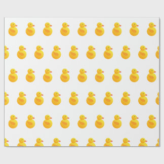 Quack & Wrap – Cute Yellow Duck Gift Wrap
